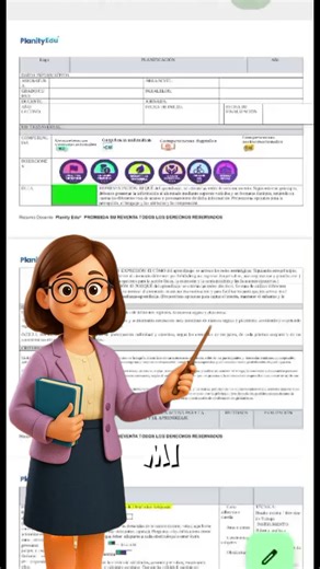 Nuestra ProfeLIA 🤖📘 sabe que Planity Edu es lo unico que necesitan nuestros profes ! accede hoy a planityedu.com y ten tus planificaciones listas en minutos #Docentes #Educación #DocentesEcuador #profes #planificacion #Recursosdocentes #educacion #docentesentiktok #docentesecuador #MINEDEC