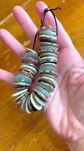 Bohemian Beads for Jewelry Making Handmade Lampwork Disc Beads for Bracelet Beading Unique Beads Crafting Supplies Debbie Sanders SRA Artist - Etsy