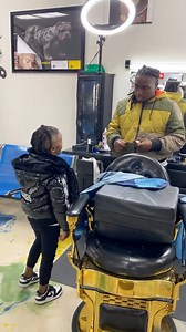 10K views · 540 reactions | Letting my barber pick his tip #barber #barbershop #haircut #fyp | Kash Mania | Facebook