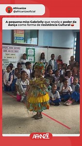 Mini Miss Brasil 👑♥️ 🎥: @ennygabrielly.a @greorla @educacaodesslvador #africanizaoficial | Africanize