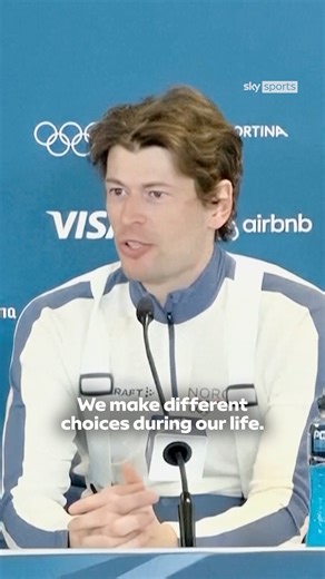 Norwegian Olympian Sturla Holm Laegreid admits to cheating on his girlfriend, after winning a bronze medal in the biathlon at the Winter Olympics in Italy 🇮🇹 🥉 | Sky Sports