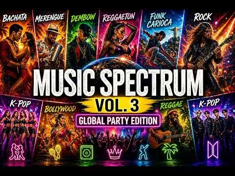 A Taste of Music Spectrum Vol 3 🔥Global Party Music Edition