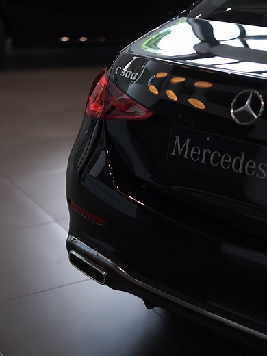 Experience luxury in motion—the Mercedes-Benz C300 AMG Line, crafted to captivate with every drive! Sleek lines, AMG styling, and a bold diamond grille set this car apart, giving it an unmistakable presence on the road! #c300mercedes