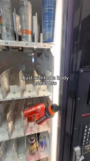 Brady Lund | All I wanted was a body armor 🥲 | Instagram