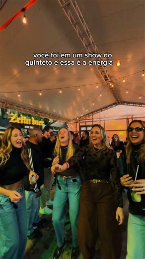 Talvez esse post seja um sinal de que você precisa viver esse momento com a gente 🫵🏼😄