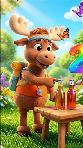 Count The Bottles | Eh Kids | Counting Bottles Song | Kids Nursery Rhyme