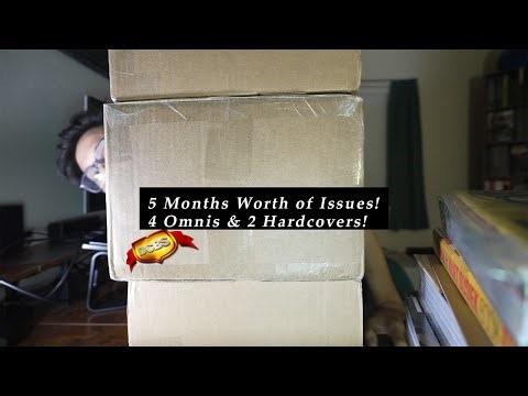 5 Months of Comics! DCBS Unboxing - Ep 13
