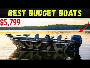 Top 5 Best Affordable Aluminum Fishing Boats for 2026! #fishingboat #boat