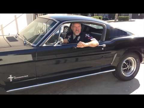 Front End Alignment done on Curtis' 1966 Mustang Fastback Day 11