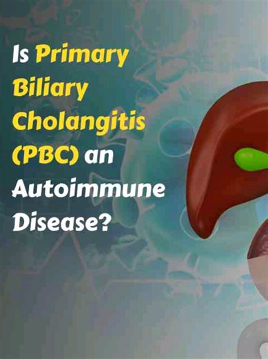 mobile-logo Is Primary Biliary Cholangitis (PBC) an Autoimmune Disease? Written by Editorial Team Medically Reviewed by Dr. Howard Hamat on Wed, 12 Nov 2025 Health topics post-title Primary Biliary Cholangitis, or PBC, is a long-term liver disease that gradually damages the small bile ducts inside your liver. These ducts carry bile, a fluid that helps digest fats and eliminate toxins. When they get inflamed or blocked, bile builds up, leading to liver damage over time. Many people wonder, Is PBC
