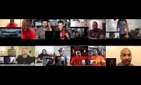 Mix of 8 videos from youtube : Deadpool Red Band Trailer Reaction Mashup