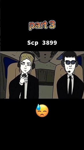 SCP 3899 PART 3 | #scp #scpfoundation #animation #viral #shorts @Dr_Bob