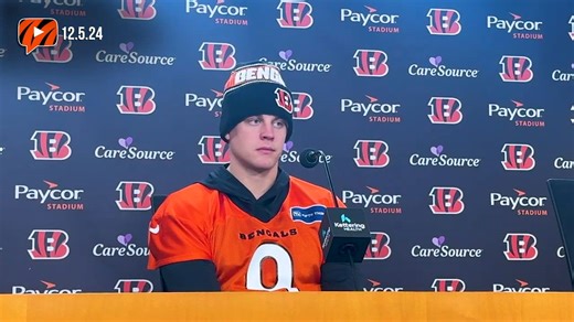Joe Burrow on Cincinnati Bengals' Run Game