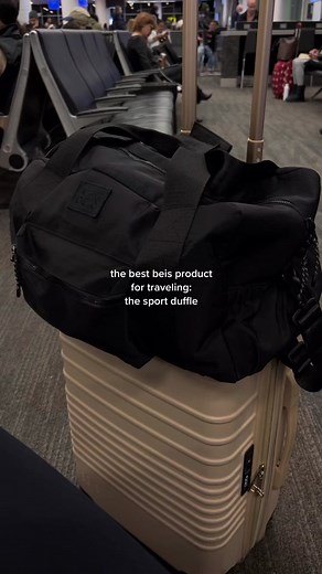 Best Traveling Companion: BEIS Sport Duffle Bag Review