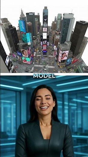 Turn Google Maps Street View into a 3D model in SECONDS! #shorts