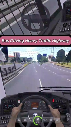 Bus Driving in USA Highway 😱 | Bus Simulator Ultimate Heavy Traffic Gameplay | Highway King Raha