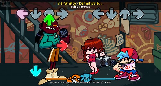 V.S. Whitty - Definitive Edition Yoshi Engine Port Mod for Friday Night Funkin' | FNF Mods