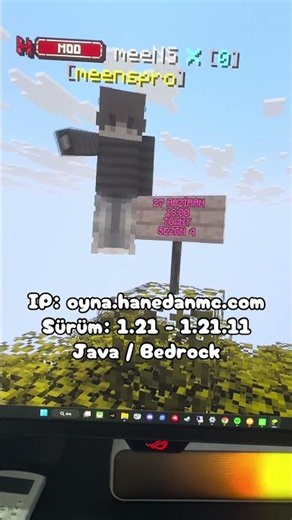 minecraft towny sunucusu açıldı #minecraft