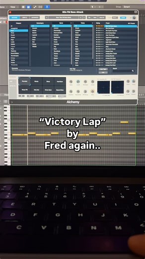 BLUE STEEL | FAMOUS PRESETS l Pt. 128: 💎 “Victory Lap” by Fred again.. 👀 . . . #bluesteel #thewavvault #famoussounds #famouspresets #synthpresets... | Instagram