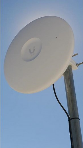 Installing the Ubiquiti Wave Pro to deliver 500Mbps of internet #wisp #spyr