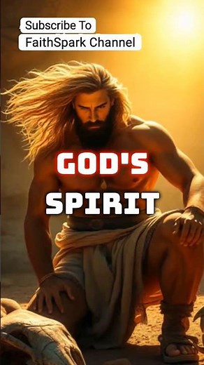 What Really Made Samson Strong? The Hidden Truth | bible insights