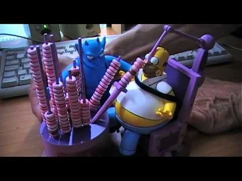 The Simpsons - Ironic punishment figure