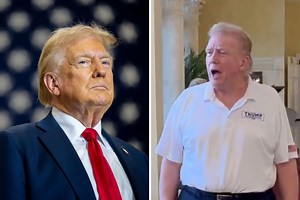 Donald Trump Unveils New Haircut