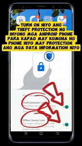 115K views · 2.5K reactions | Turn on Niyo ang Theft Protection ng inyong mga Android Phone para Safe ang mga Personal Data information niyo kapag may kumuha ng phone niyo #tutorial #tips #turnontheftprotectiononyourphine #RRRTV | RRR TV | Facebook
