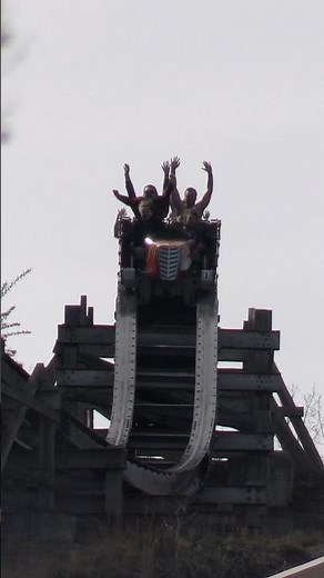 Lightning Rod: Failure, Evolution, Endurance. #Engineering #Narrative #RollerCoaster