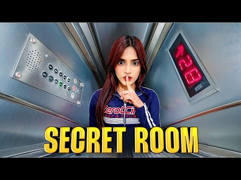 I Build A Hidden SECRET ROOM In A Stranger House 🏡 🤫 | *gone wrong* 😭 | SAMREEN ALI