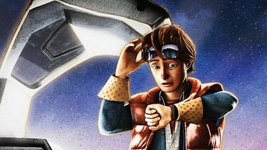 Back to the Future: The Game (Wii)