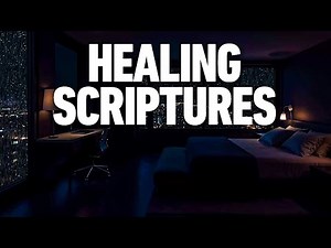Healing Scriptures for Restful Sleep | Calm Your Mind and Soul