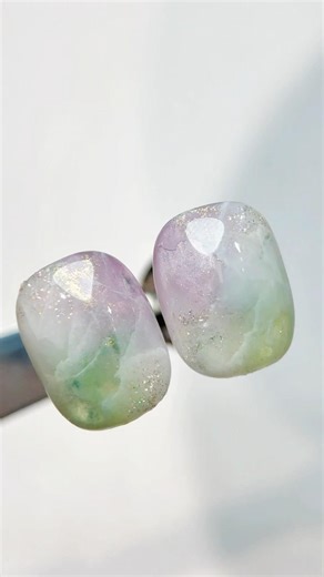 透明感のある新緑ニュアンスネイルHOWTO #ネイル #nails #ハンドメイド #howto #annuum #nailart#cateyenails#gelnails#springnails