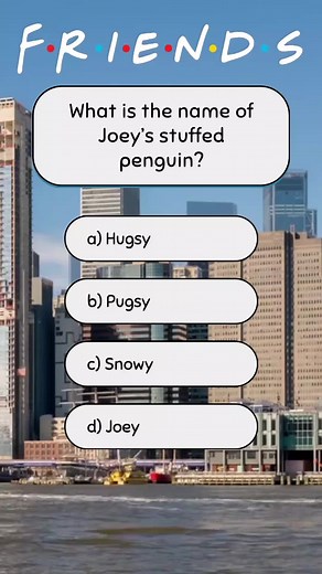 How well do you know friends? 5 questions. Quiz #1 #friends #quiz #friendstrivia #tv