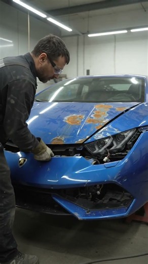 Destroyed Nissan 350Z Found in a Junkyard 😱🔥 | Incredible Restoration