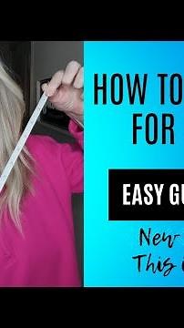 How measure your head for a wig. ✨️Easy instructions!✨️