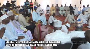 14K views · 784 reactions | Les moments marquants de la semaine du Président de la République, du 6 au 12 janvier 2025 : investiture du Président ghanéen, présentation de vœux du nouvel an, audiences, et visite de courtoisie au Khalif Thierno Bachir Tall. | Présidence de la République du Sénégal | Facebook