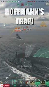 G.Hoffmann vs Bourgogne - The Perfect Torpedo Trap | World of Warships