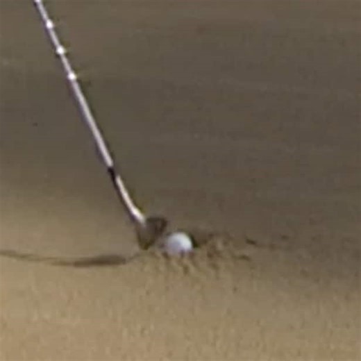 PGA Tour winner's bizarre bunker method backfires spectacularly to leave announcers stunned
