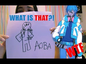 Drawing Anime Blindfolded