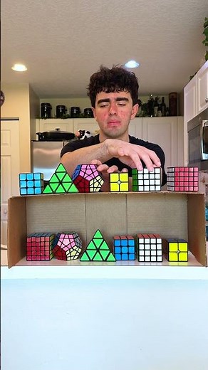 FUN Rubik's Cube Challenge Game!