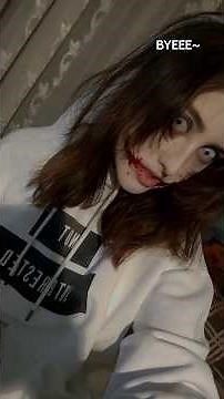Jeff the killer SFX makeup tutorial ❤️ #jeffthekiller #sfxmakeup #sfx #creepypasta