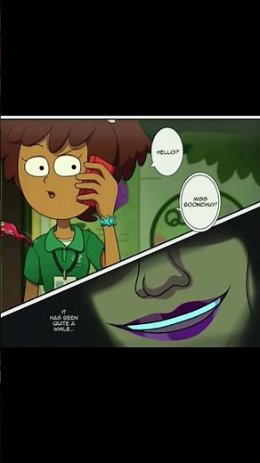 AMPHIBIA VOL 2 AMPHIBIA COMIC DUB dr_neque #amphibia #AMPHIBIACOMICDUB#comicdub #comics #amphibians
