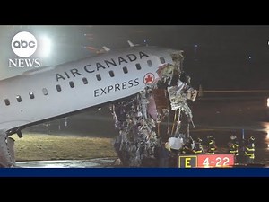 Fatal plane crash at LaGuardia Airport
