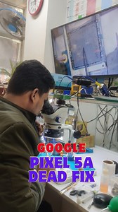 Google Pixel 5A হঠাৎ বন্ধ হয়ে গিয়েছে দেখুন কিভাবে রিপিয়ার করা হলো 🔥 #Pixel5a5G #googlepixel #GooglePixel8Pro #googlepixel5adeadfix #deadfix #CPU | Mobile Repair Solution