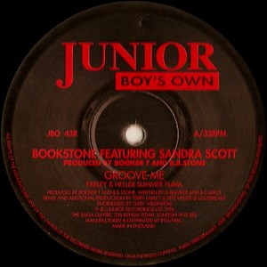 Bookstone Featuring Sandra Scott - Groove Me