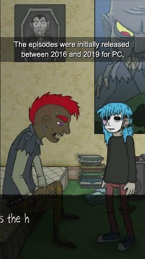 A Psychological Horror About A Boy With A Mask And A Mysterious Past | Sally Face