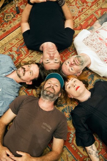 Slowdive Announce 2024 U.S. Tour - Glide Magazine