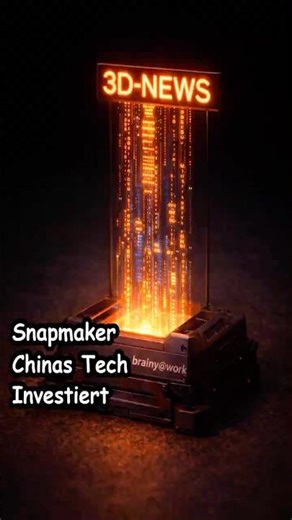 Snapmaker erhält Millionen-Investment: Was steckt dahinter?