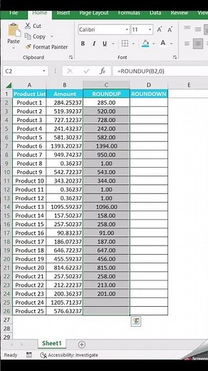 How do you round to 2 decimal places in Excel? | How do you round numbers in Excel by formatting?